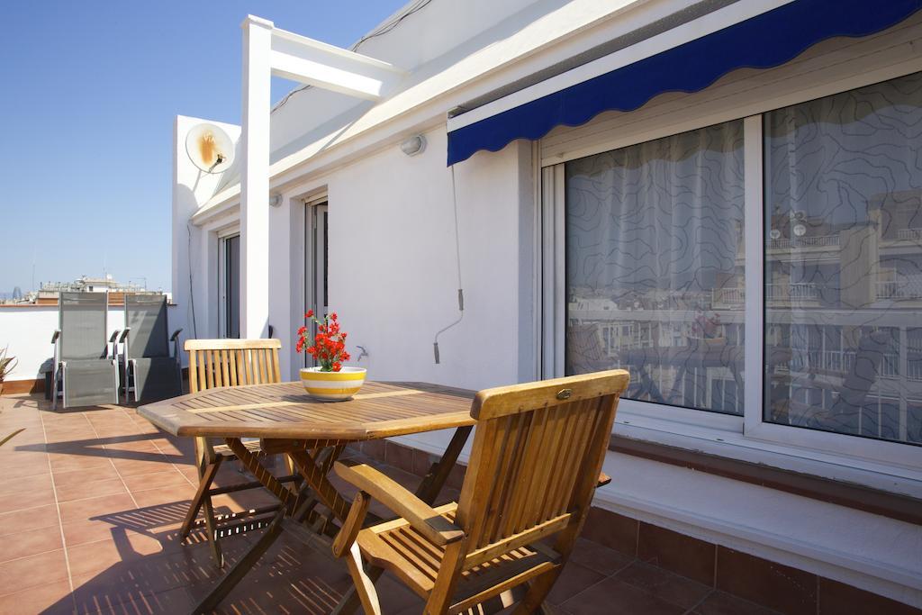 Attic Bcn Central Terrace บาร์เซโลนา ห้อง รูปภาพ